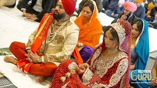 Punjabi Sikh Traditional Wedding Germany | Highlight | Oberhausen | Princi Weds Sonja | 2/10