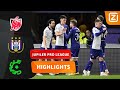 IN BEIDE HELFTEN EEN SNELLE GOAL!?? | Anderlecht vs Cercle | Jupiler Pro League 23/24 | Samenvatting