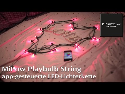 MiPow appgesteuerte LED-Lichterkette in der Länge der Wahl (bis zu 42% sparen*) - Second Medium