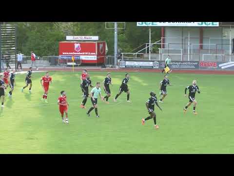 SV Schermbeck - Wuppertaler SV (2:2, Testspiel, Spielszene) | Teil 3