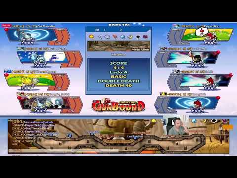 -KIEU- vs GRACE lượt về  ADUKA kinh điển 2 team hay nhất gunbound