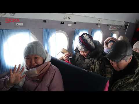 Репортаж ЯСИА: на Ленские столбы - на самолете