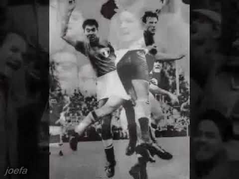 1958 WC G3 R3 Hungary - Mexico (Sandviken, 15.6.1958)
