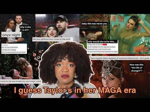 The Life of a Showgirl is Taylor Swift's Worst Album BY FAR | Using my English Degree