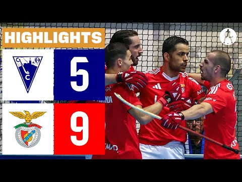 Carvalhos vs Benfica (5-9) | HIGHLIGHTS CN PLACARD