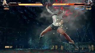 Flying Angel 😇 #lili #tekken8