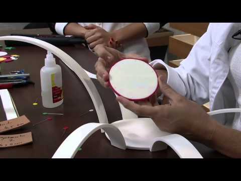 Mulher.com 01/10/2013 - Gaiola em E.V.A.  - Rosemary Ansante (Bloco 1/2)