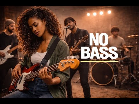 Smooth R&B Bassless Backing Track in G Major | 100 BPM | Jam Track