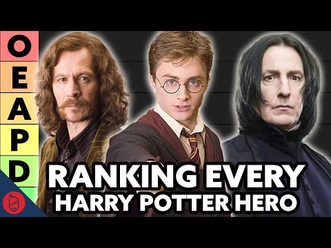 We Rank EVERY Harry Potter Hero | Harry Potter Film Theory