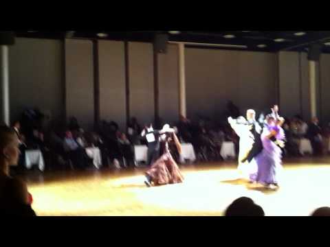 Paris & Driker - Waltz Semifinal - WDSF Norway International 2011