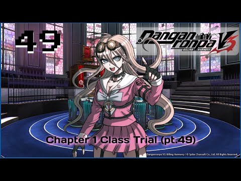 Intervals | Danganronpa V3 Let's Replay - Chapter 1 - Pt.49