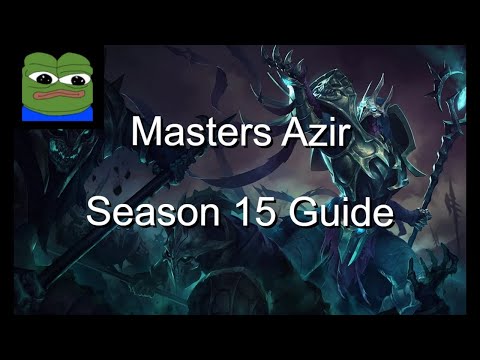 AZIR VS. WARWICK - S15 MASTERS AZIR GUIDE - Part (16/100)