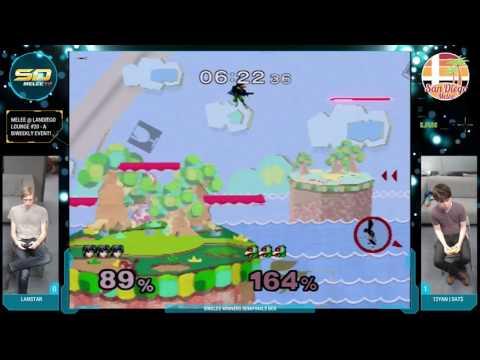 Melee @ LDL #20: Lanstar vs. 12YAN | SAT$ - Singles WSF - SSBM