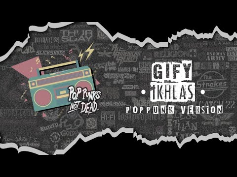 IKHLAS - GLORYWEIRD FOR YOU (COVER POPPUNK)