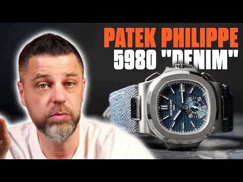 Love It or Hate It? Reviewing the Patek Philippe Denim Nautilus 5980/60G