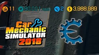 HACK Car Mechanic Simulator 2018 Get Millions Get XP 4k