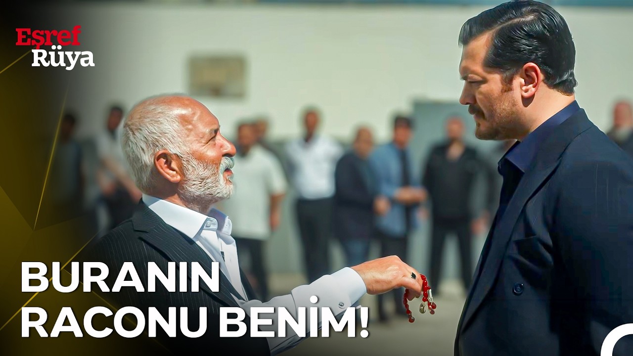 Eşref ve Celo Ağa'nın İlk Karşılaşması | Eşref Rüya