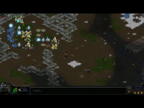 Jaedong vs Stork @ Tau Cross  HD Test
