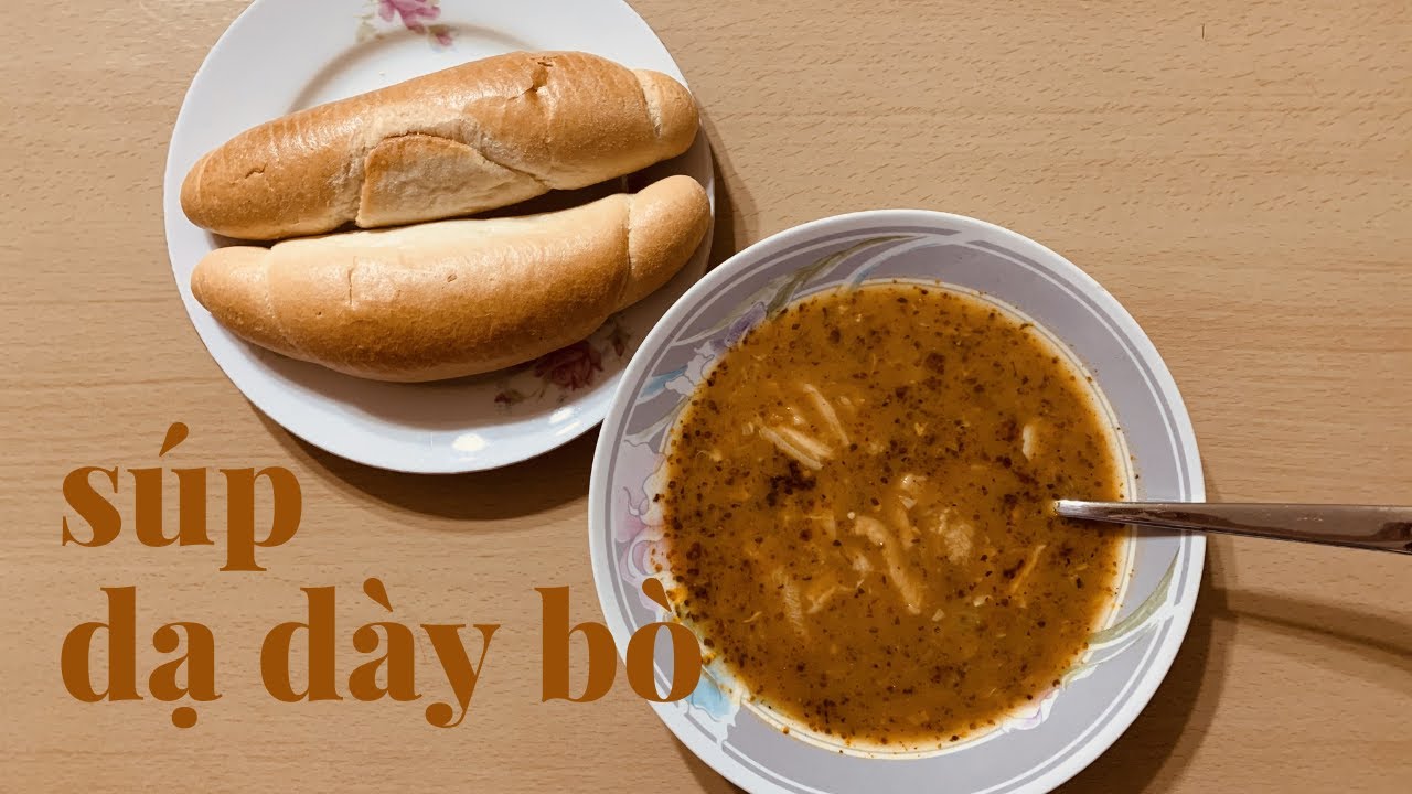 Cách Nấu Súp Bò