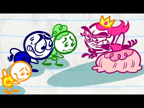 Turn That CROWN Upside Down And More Pencilmation! | Animation | Cartoons | Pencilmation