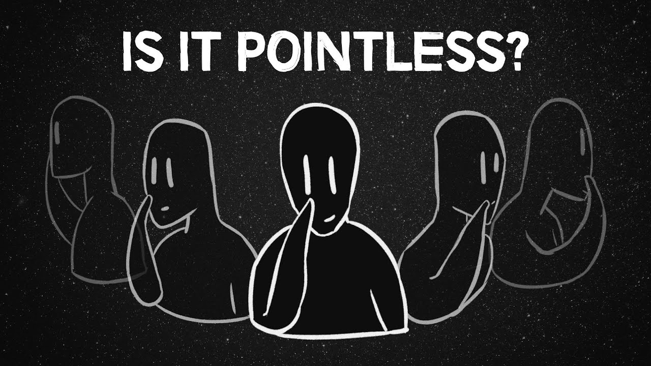 Lost in a World Without Purpose: Now What?