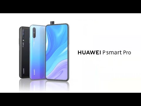 Huawei P Smart Pro trailer