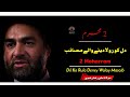 2 Muharram Majalis Dil Ko Rula Denay Walay Masaib Maulana Ali Raza Rizvi