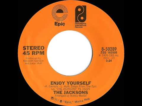 1977 HITS ARCHIVE: Enjoy Yourself - Jacksons (stereo 45)