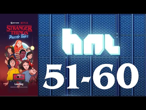 Stranger Things: Puzzle Tales - HNL Floor 51-60