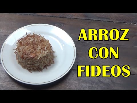 Cómo Hacer Cómo Hacer Arroz con Fideos