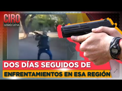 Muere militar durante emboscada de sicarios en Múgica, Michoacán | Ciro Gómez Leyva
