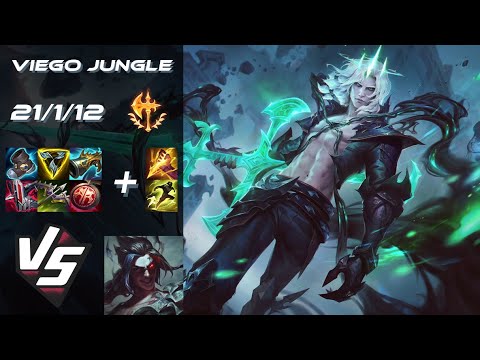 JUNGLE Viego vs Kayn - NA Challenger Patch 25.S2.7