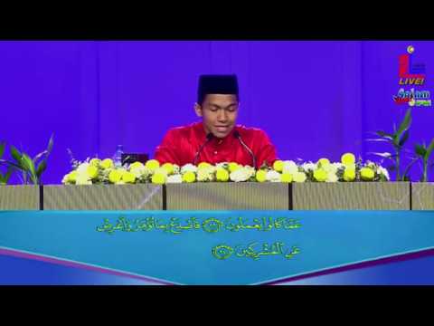 Majlis Menghafaz Al-Quran Peringkat Kebangsaan 2020 - Naaim Zakaria (Melaka)