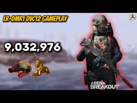 Hunting Thermals in Squad Gold Loot Drops with DMR1 meta | Arena Breakout 