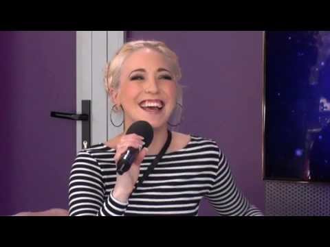 Eurovision Exclusive - Margaret Berger, Norway in our studio