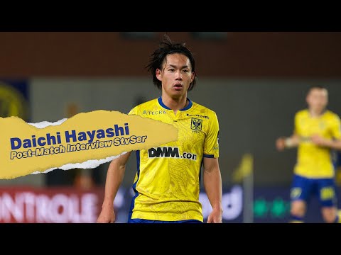 Post Match Interview STVV - RFC Seraing | Daichi Hayashi | STVV