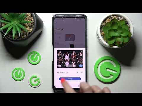 How to Change and Customize Keyboard Theme on Asus ROG Phone 6 - Gboard