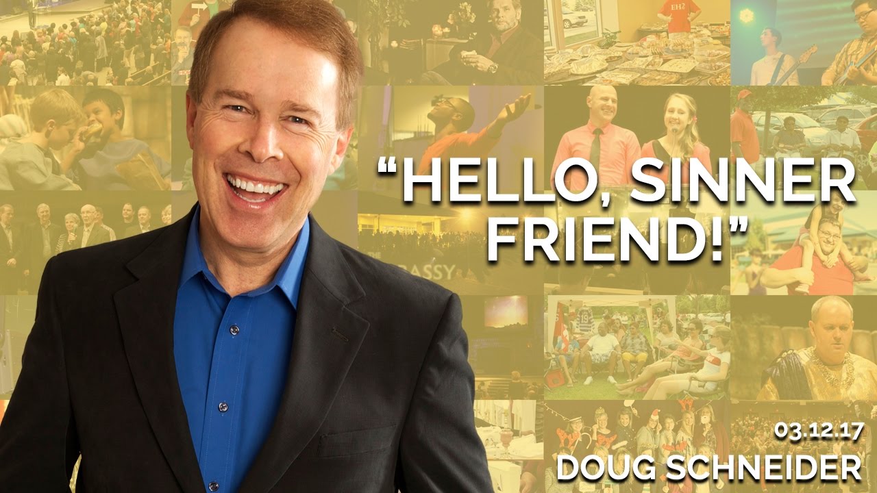 Hello, Sinner Friend!