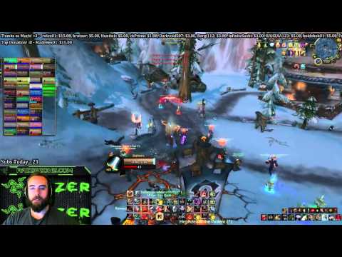 Bajheera - Epic FINAL STAND in Alterac Valley - 6.1 WoW Warrior PvP