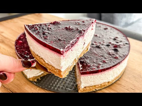 ČIZKEJK TORTA  🍰 ORIGINAL RECEPT IZ SLASTIČARNICA ❤️ CHEESECAKE
