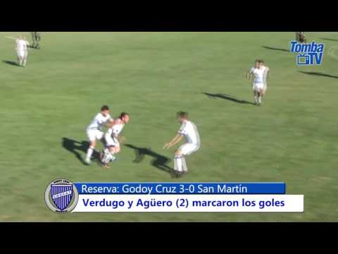 Los goles del triunfo en el clásico - Reserva