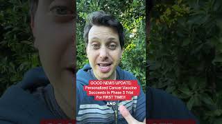 MAJOR BREAKTHROUGH in Cancer Research… GOOD NEWS UPDATE!!
