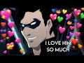 Batman Hush But Only When Dick Grayson Nightwing Is On Screen