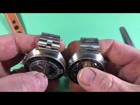 Seiko 6138-001x „Yachtsman“ – einige Varianten – World, JDM und mehr