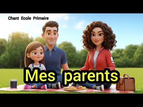 my parents | I'm learning French | 3rd year of primary school