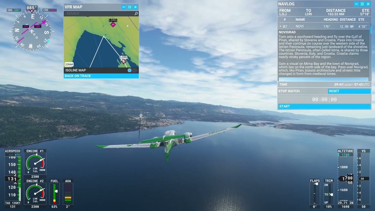 Autopilot not working properly in External View 106 by Vibstronium