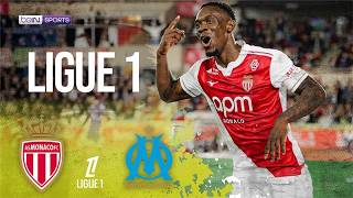 AS Monaco vs Marseille | HIGHLIGHTS Ligue 1 | 04/05/2026 | beIN SPORTS USA