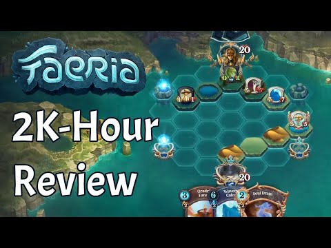 My 2k Hour Faeria Review