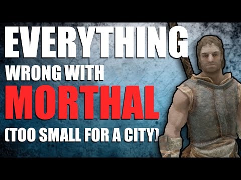 Everything Wrong With Morthal | Problems With Skyrim | Elder Scrolls Lore