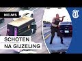 Schokkende politie-achtervolging gefilmd